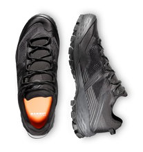 Mammut Wanderschuhe Ducan II Low GTX (wasserdicht) 2024 schwarz Herren